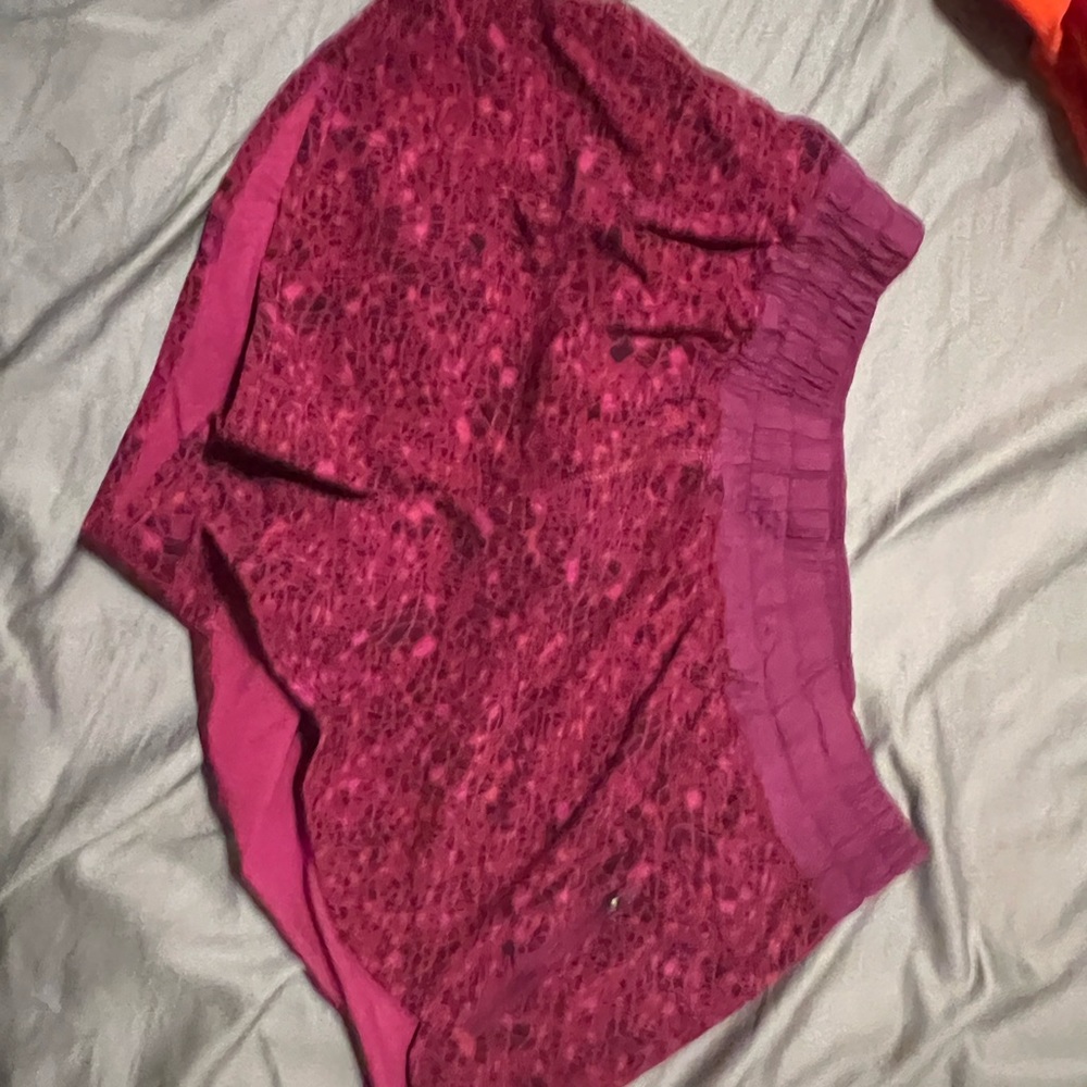 Lululemon tracker shorts size 10